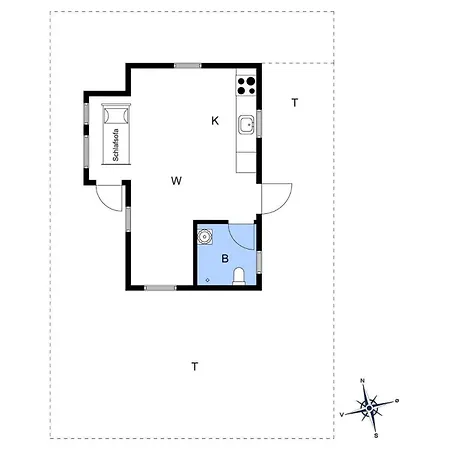 Dom wakacyjny Sl078-slagelse-dybkaervej-36 *