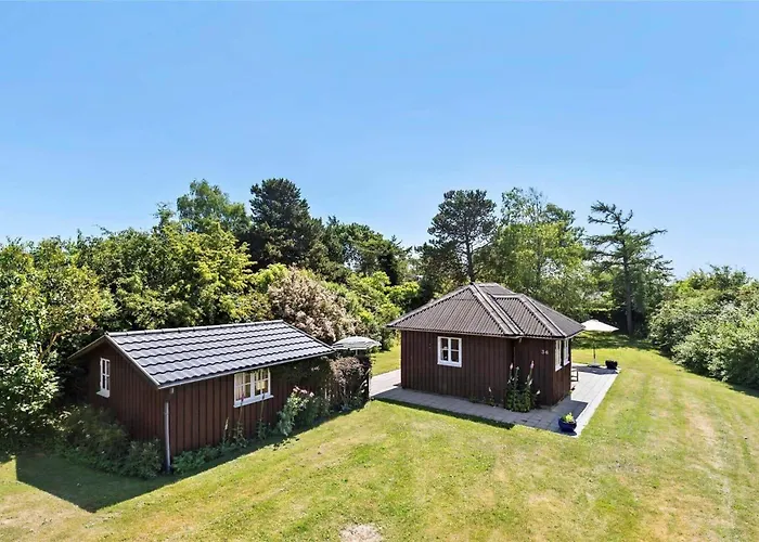 بيت للعطل Sl078-slagelse-dybkaervej-36 *